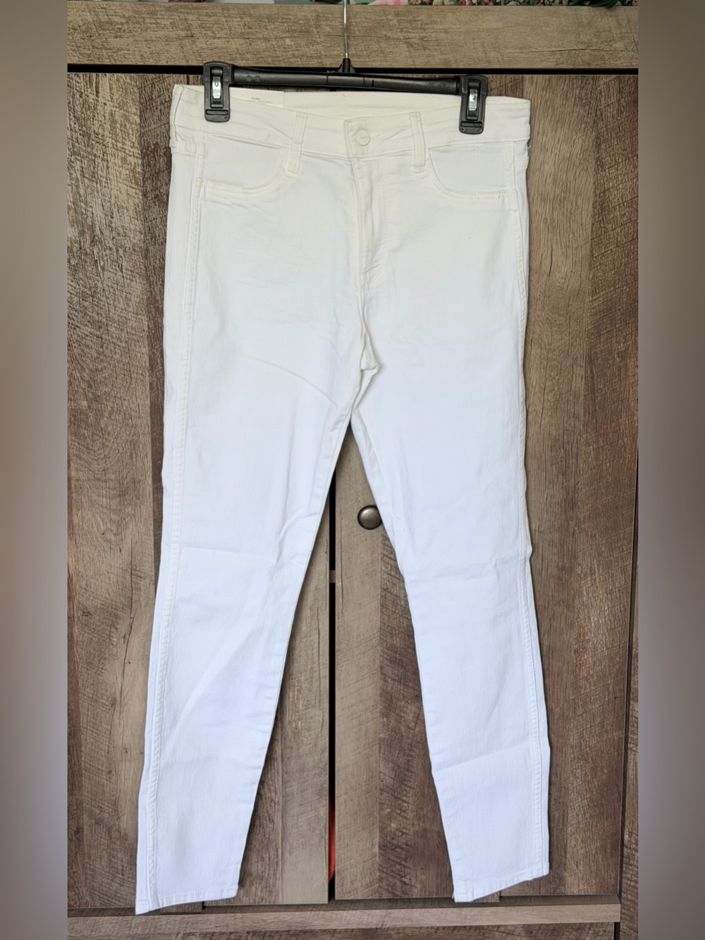 H&M Women's White Skinny Jeans New with tags